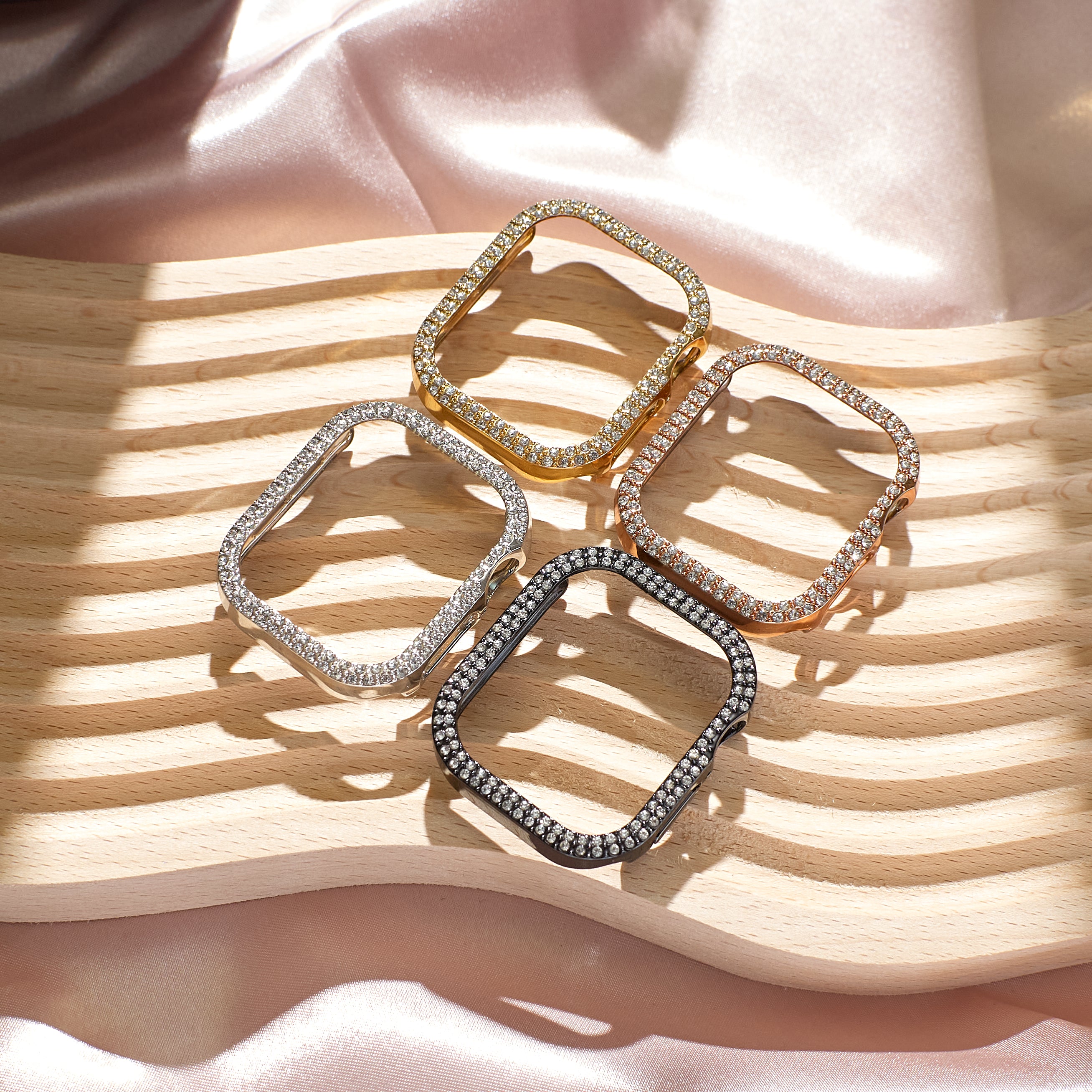 Double Glam Apple Watch Cover