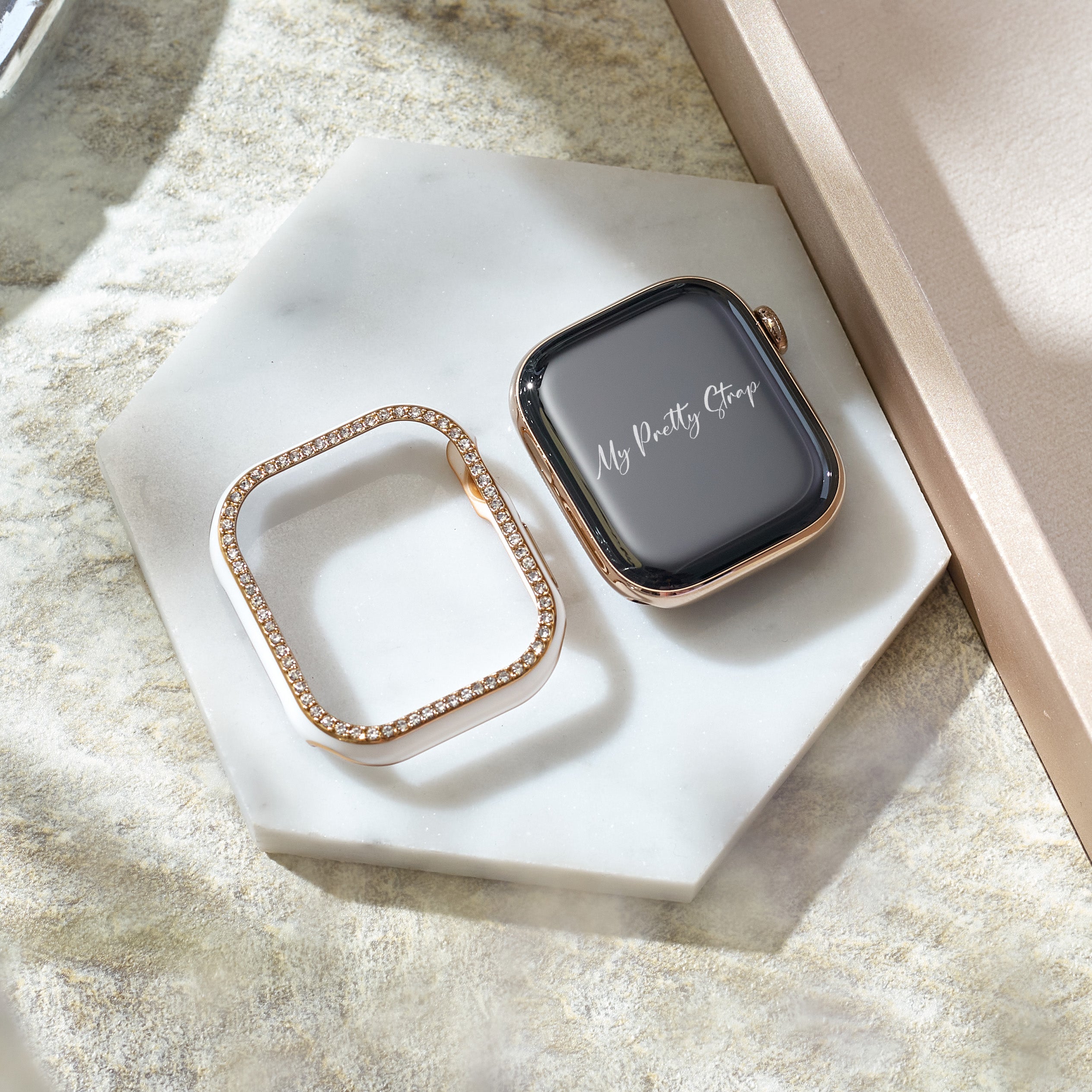 Retro Apple Watch Cover