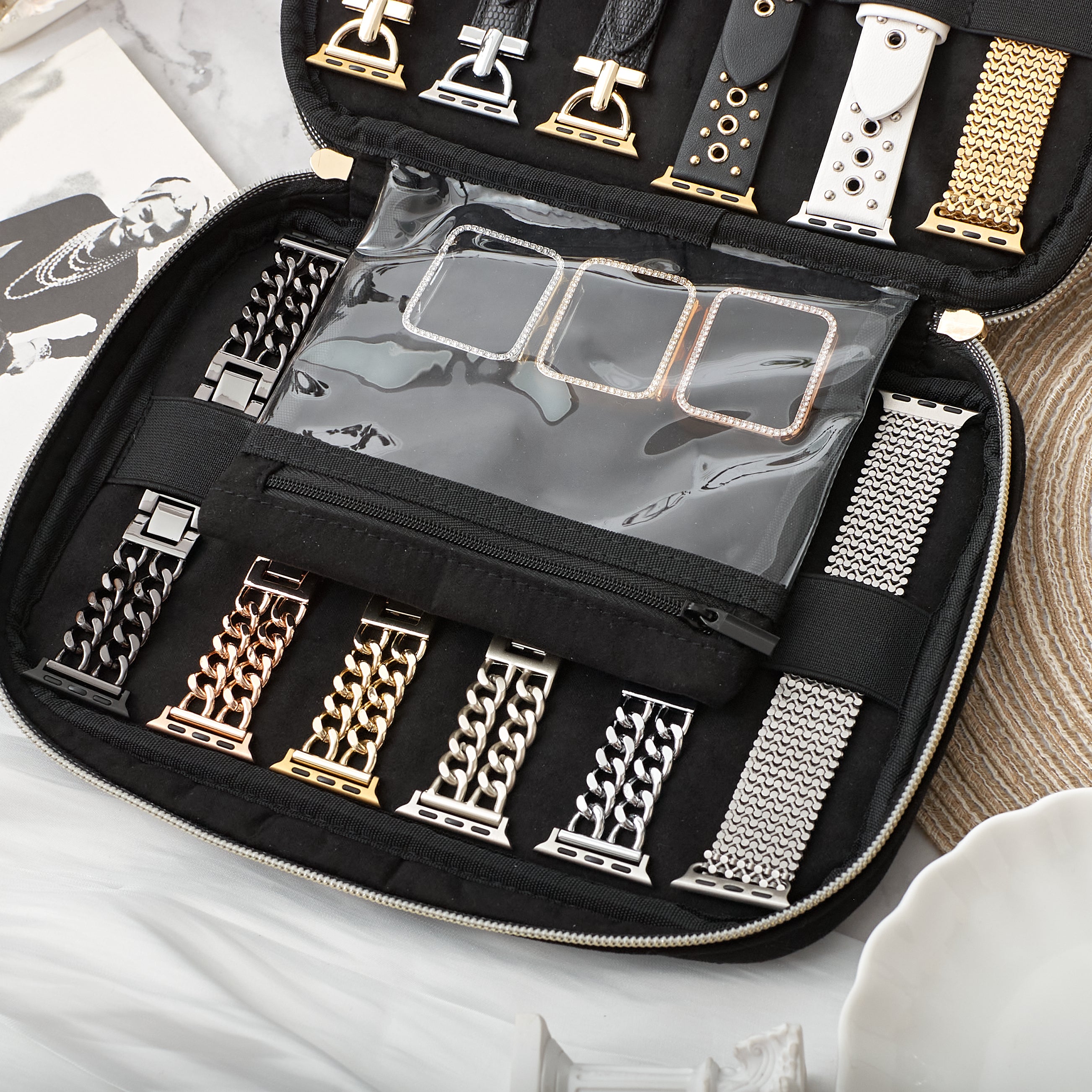 Luxury Strap Bag