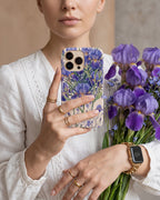 Blue Flag Iris iPhone Case
