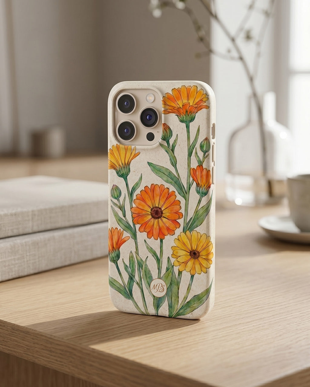 Calendula iPhone Case