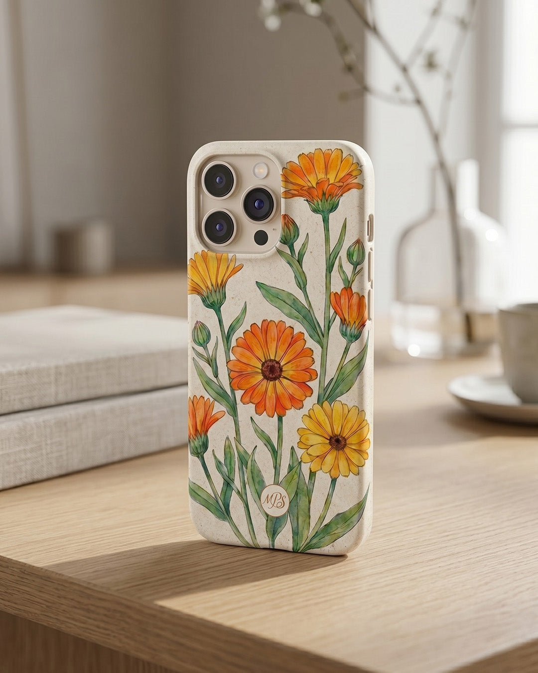 Calendula iPhone Case