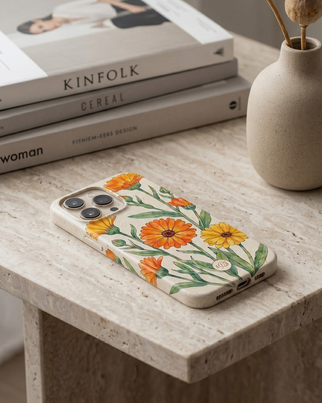 Calendula iPhone Case