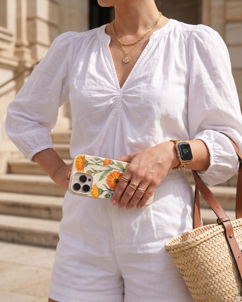 Calendula iPhone Case