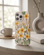 Frangipani iPhone Case