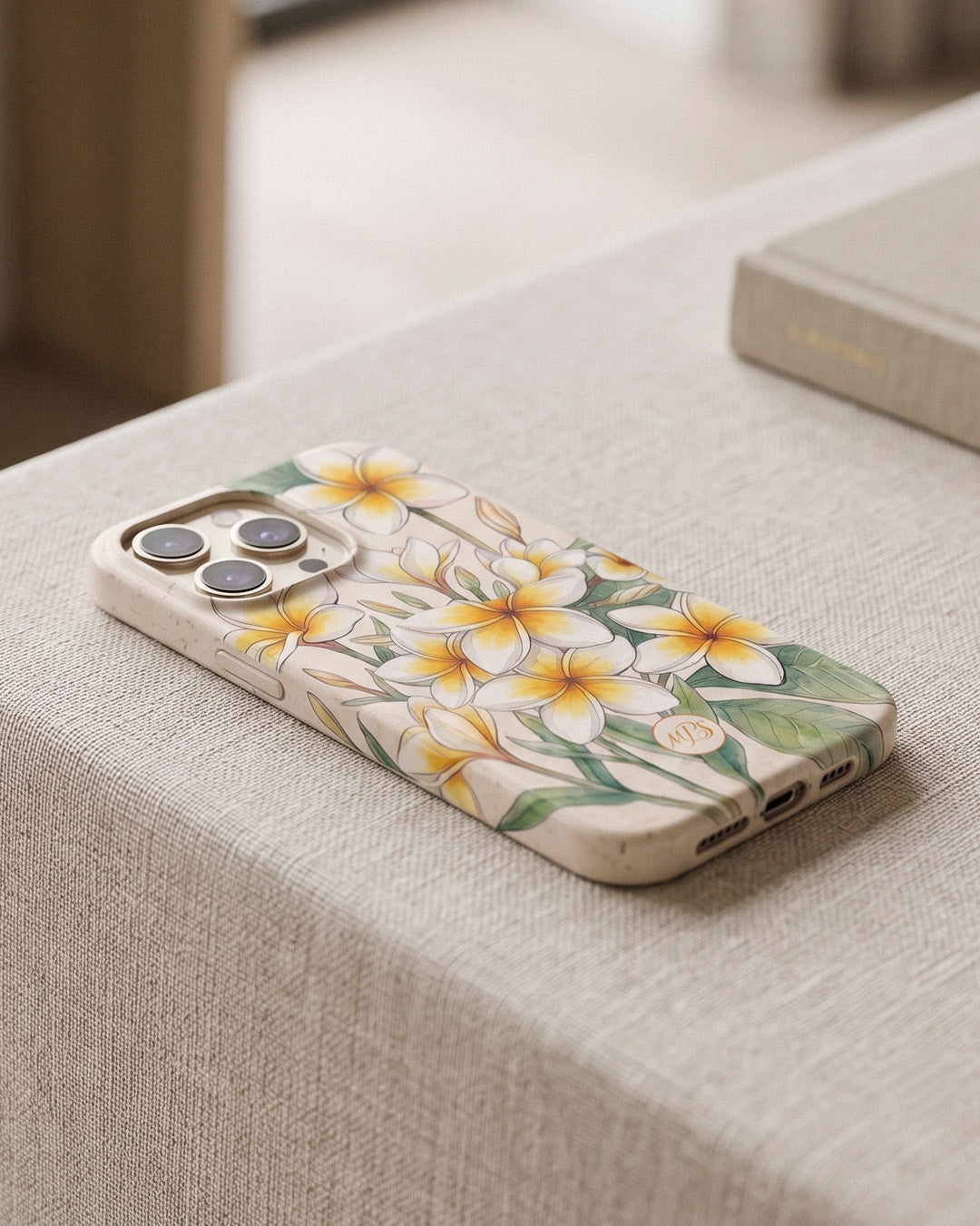 Frangipani iPhone Case