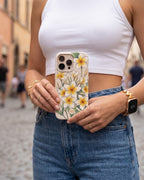 Frangipani iPhone Case