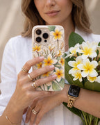 Frangipani iPhone Case
