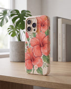 Hibiscus iPhone Case