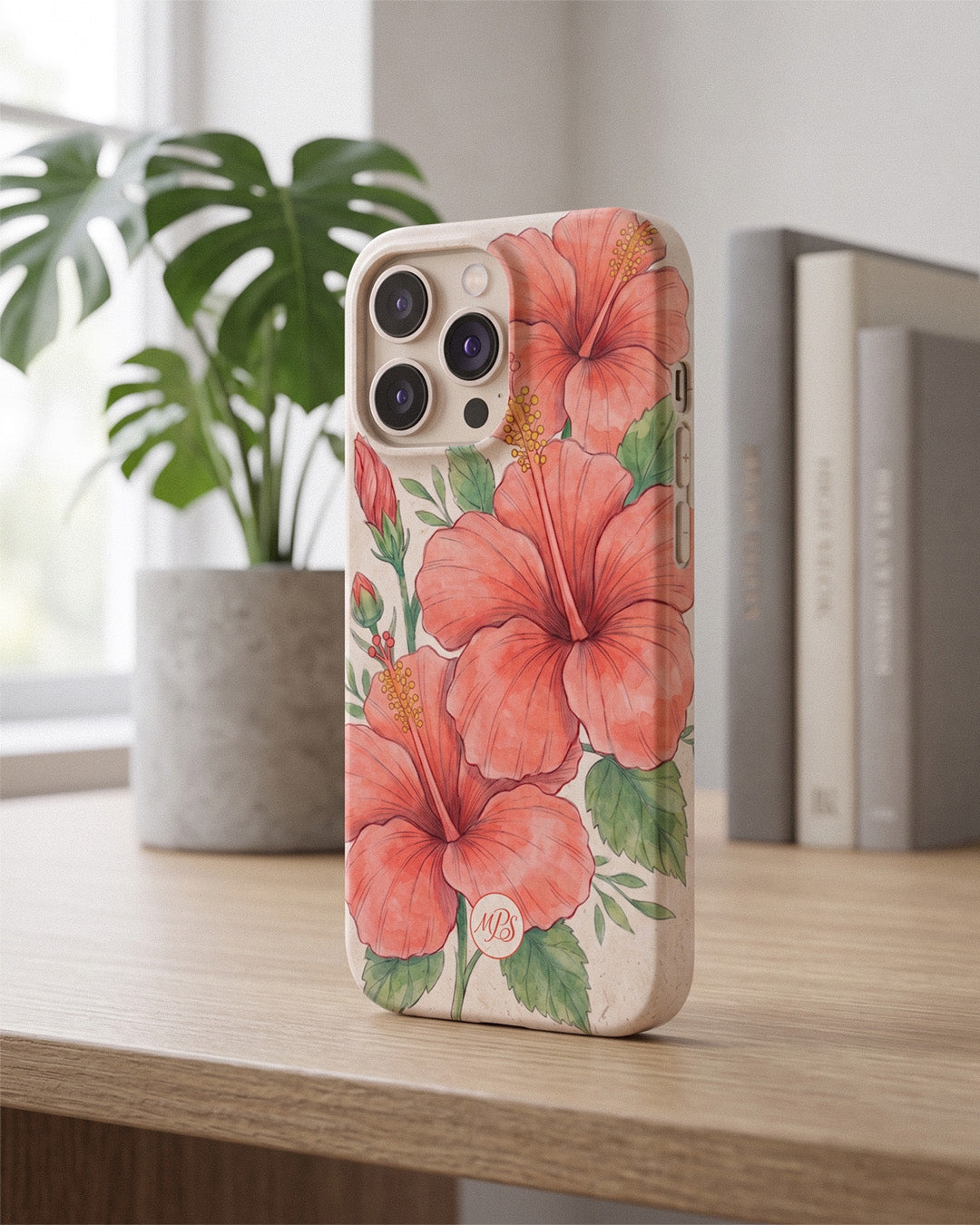 Hibiscus iPhone Case