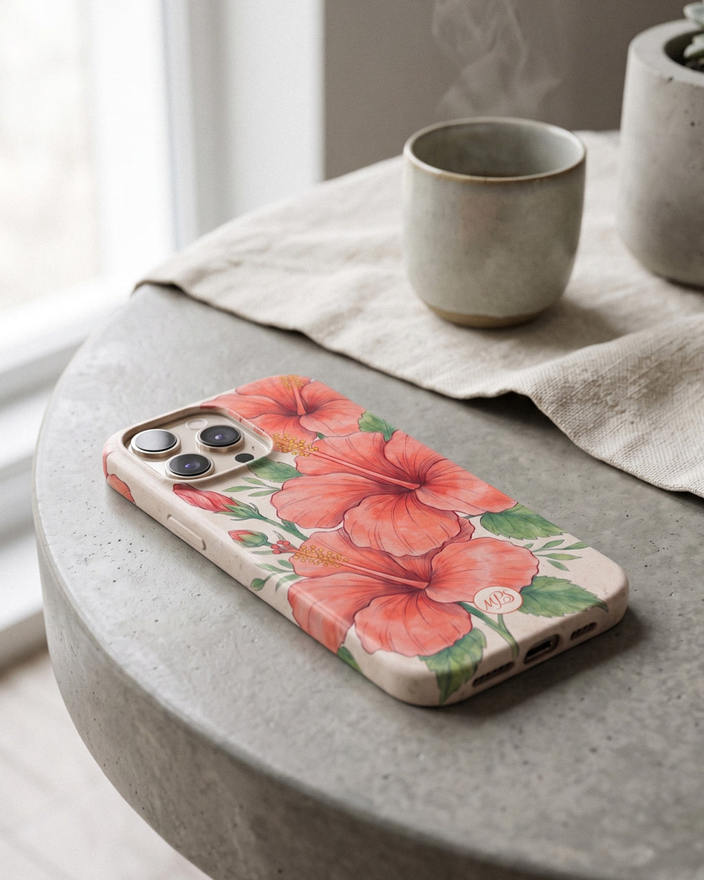 Hibiscus iPhone Case