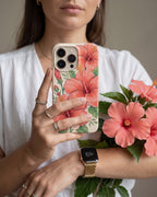 Hibiscus iPhone Case