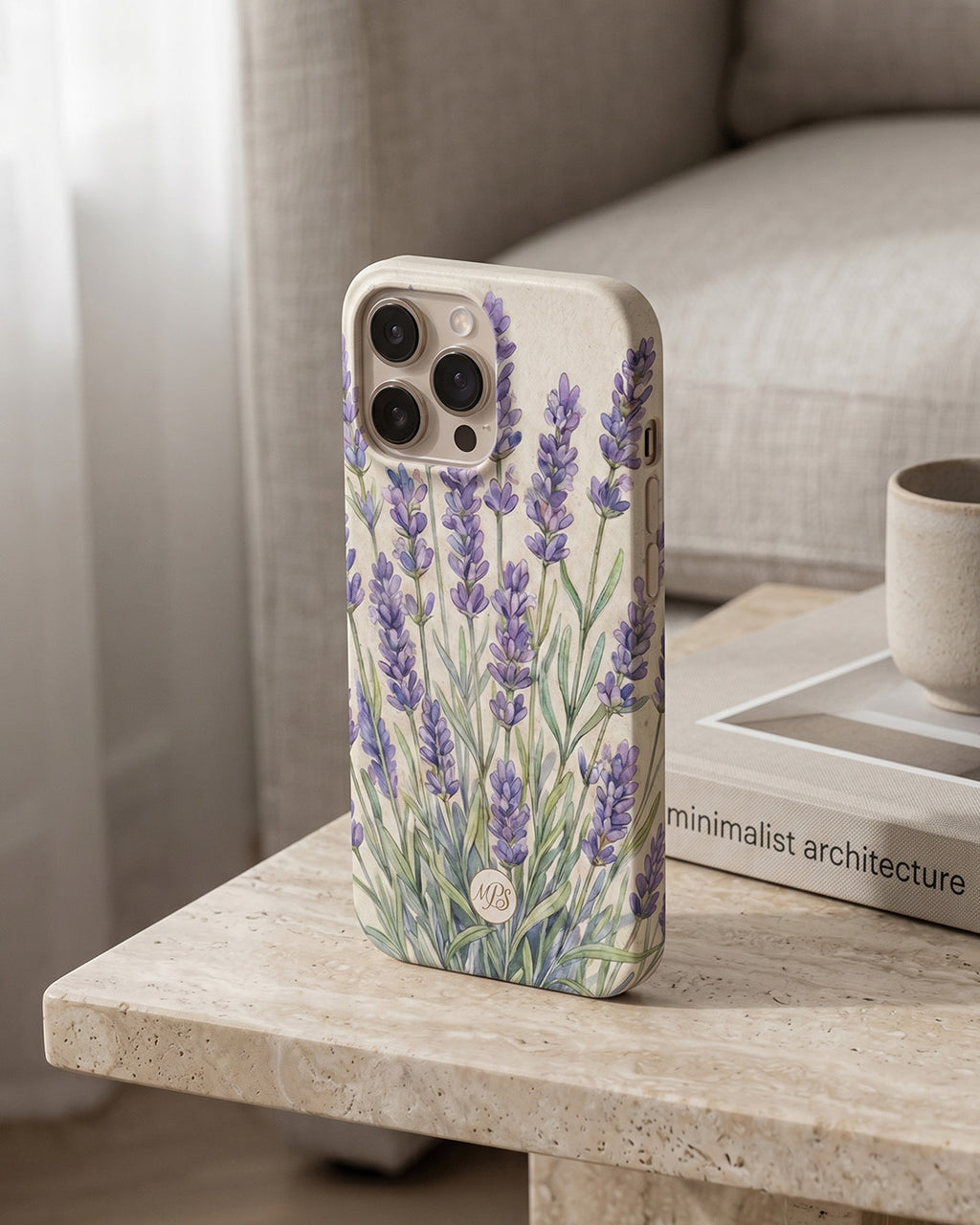 Lavender iPhone Case