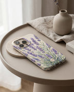 Lavender iPhone Case