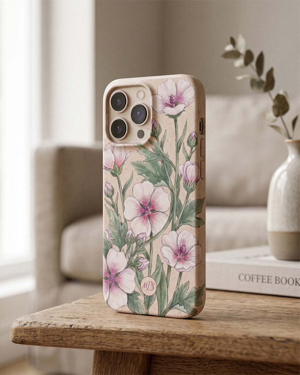 Marsh Mallow iPhone Case
