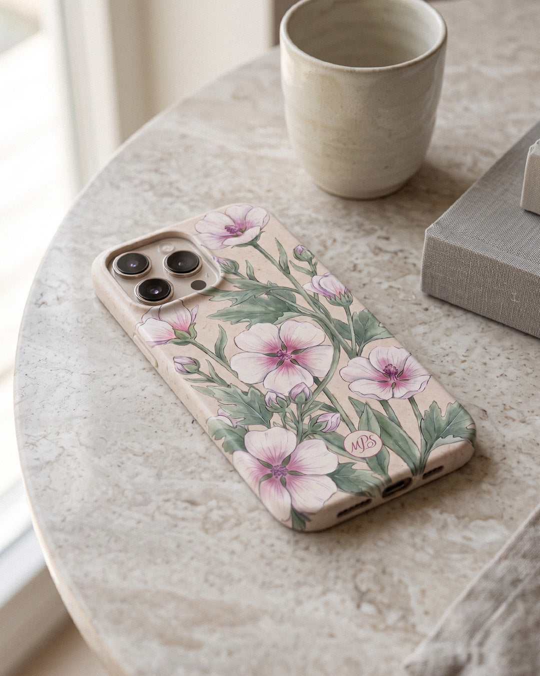 Marsh Mallow iPhone Case
