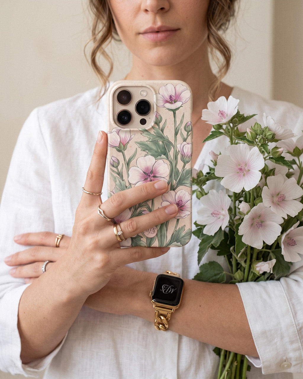 Marsh Mallow iPhone Case