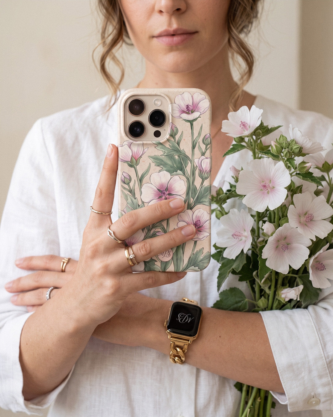 Marsh Mallow iPhone Case