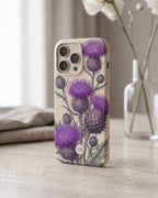 Milk Thistle iPhone Case