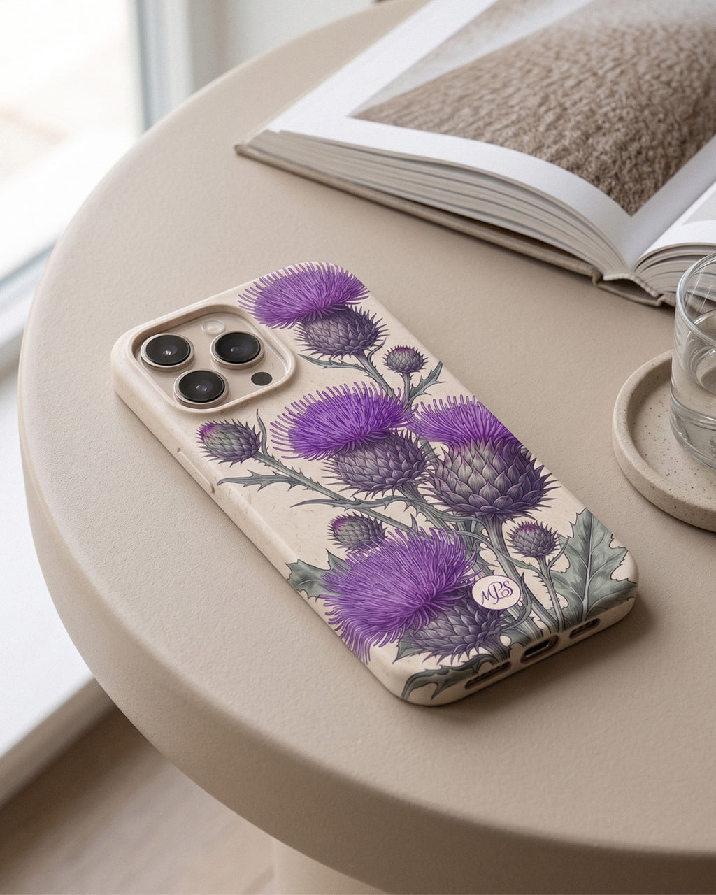 Milk Thistle iPhone Case