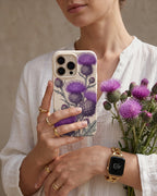 Milk Thistle iPhone Case