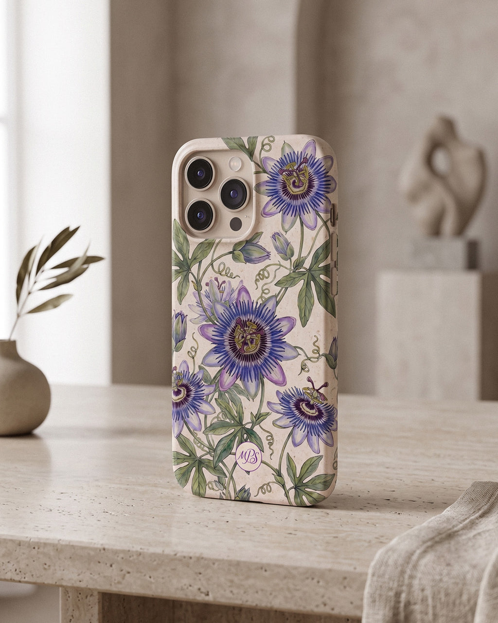 Passionflower iPhone Case