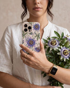 Passionflower iPhone Case