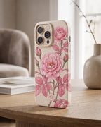 Pink Rose iPhone Case