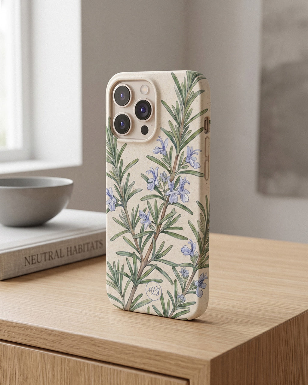 Rosemary iPhone Case