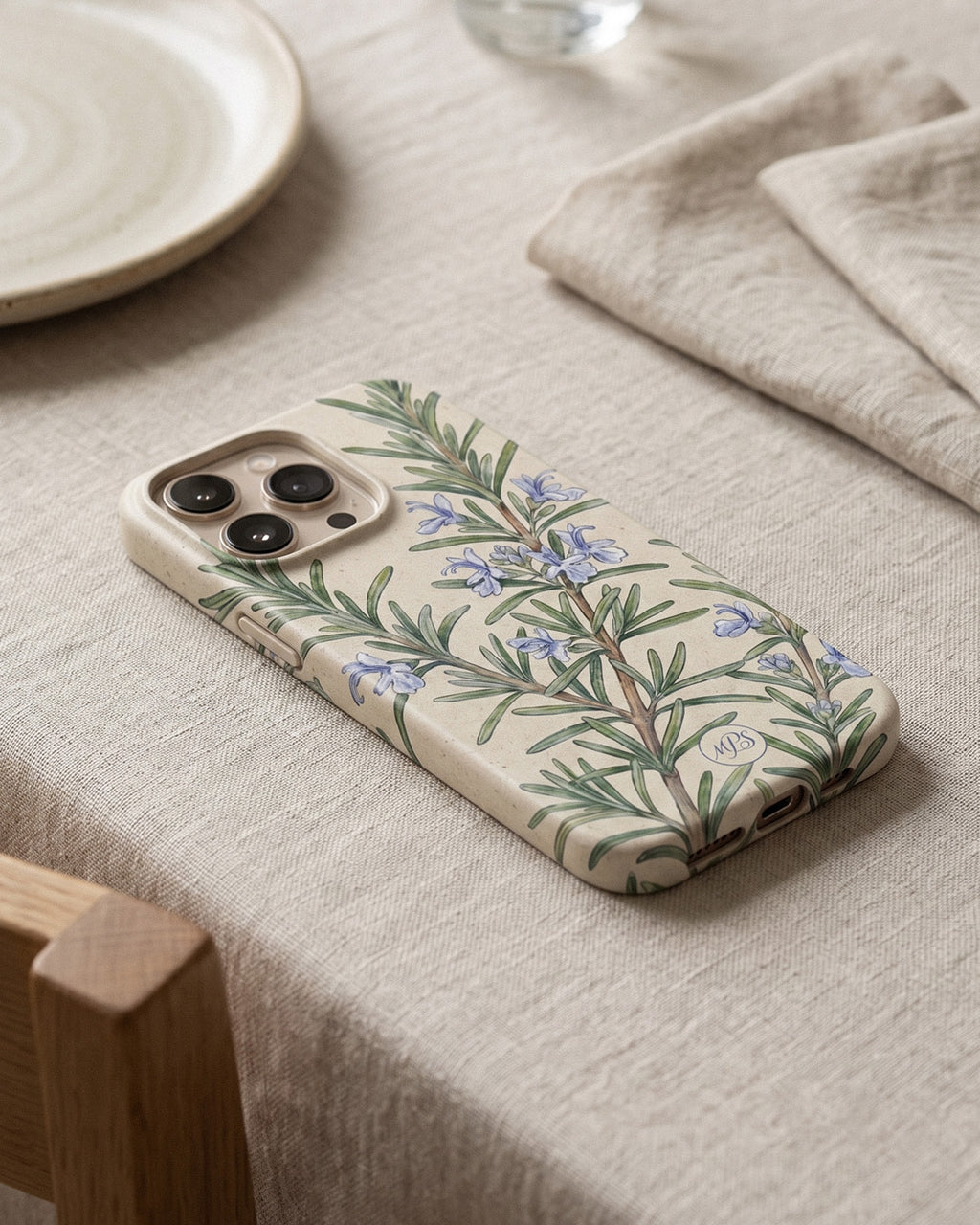 Rosemary iPhone Case