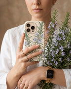 Rosemary iPhone Case