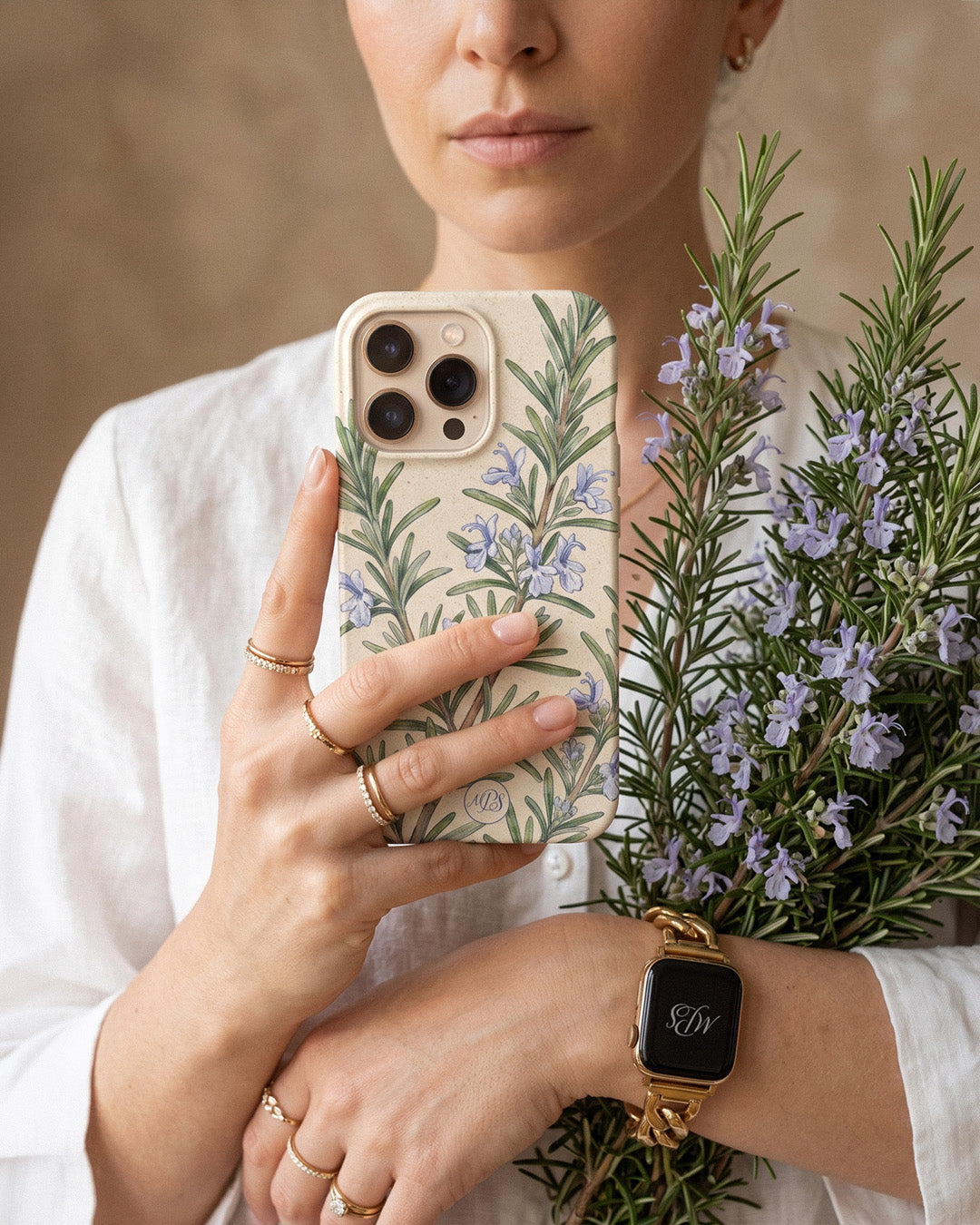 Rosemary iPhone Case