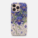 Blue Flag Iris iPhone Case