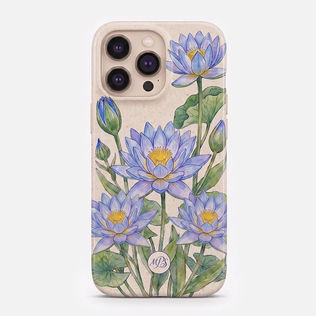 Blue Lotus iPhone Case