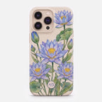 Blue Lotus iPhone Case
