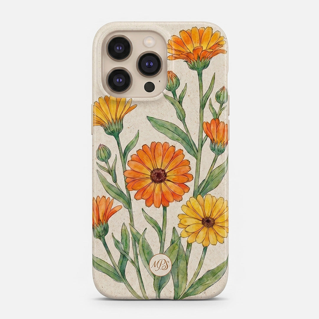 Calendula iPhone Case