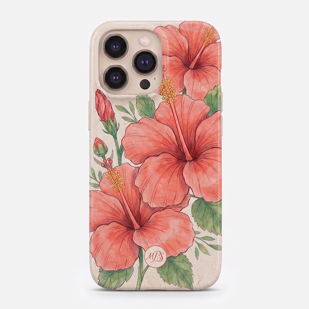 Hibiscus iPhone Case