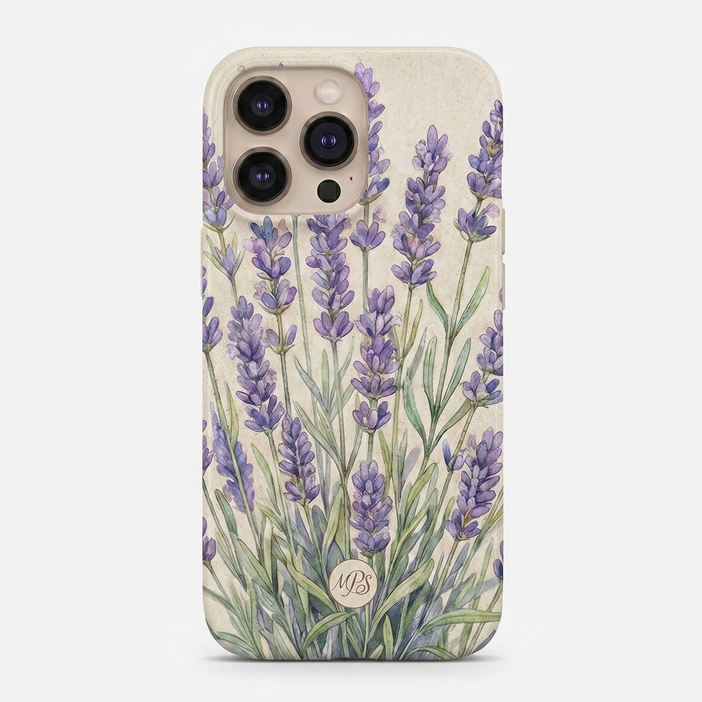Lavender iPhone Case