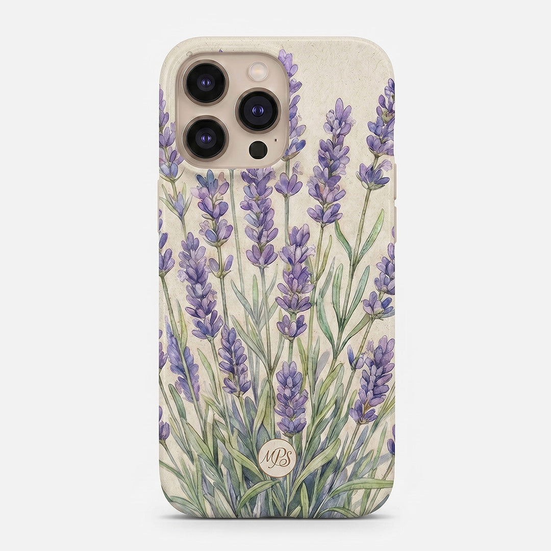 Lavender iPhone Case
