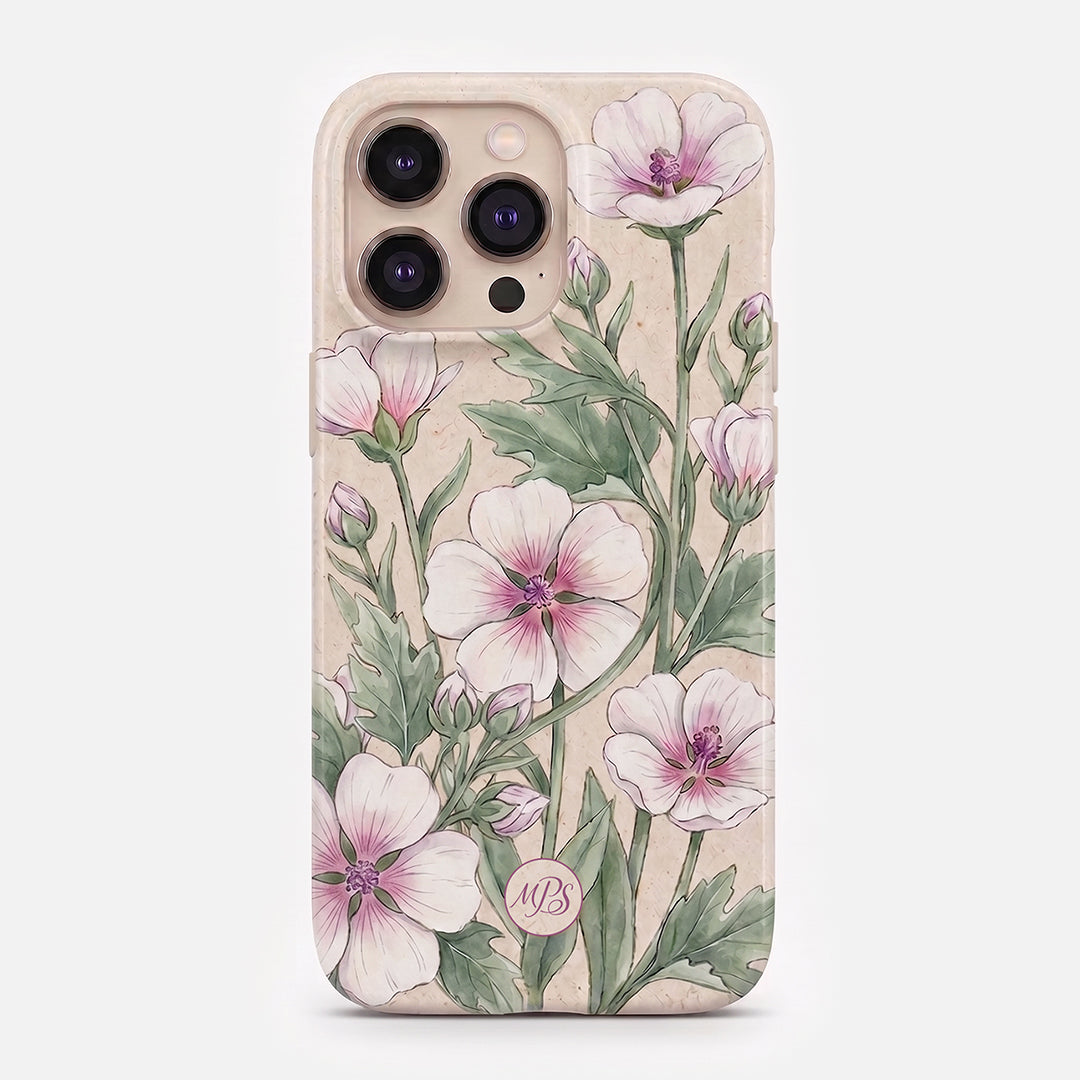 Marsh Mallow iPhone Case