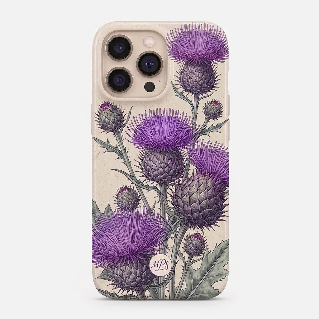Milk Thistle iPhone Case