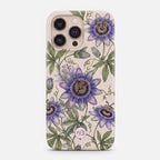 Passionflower iPhone Case