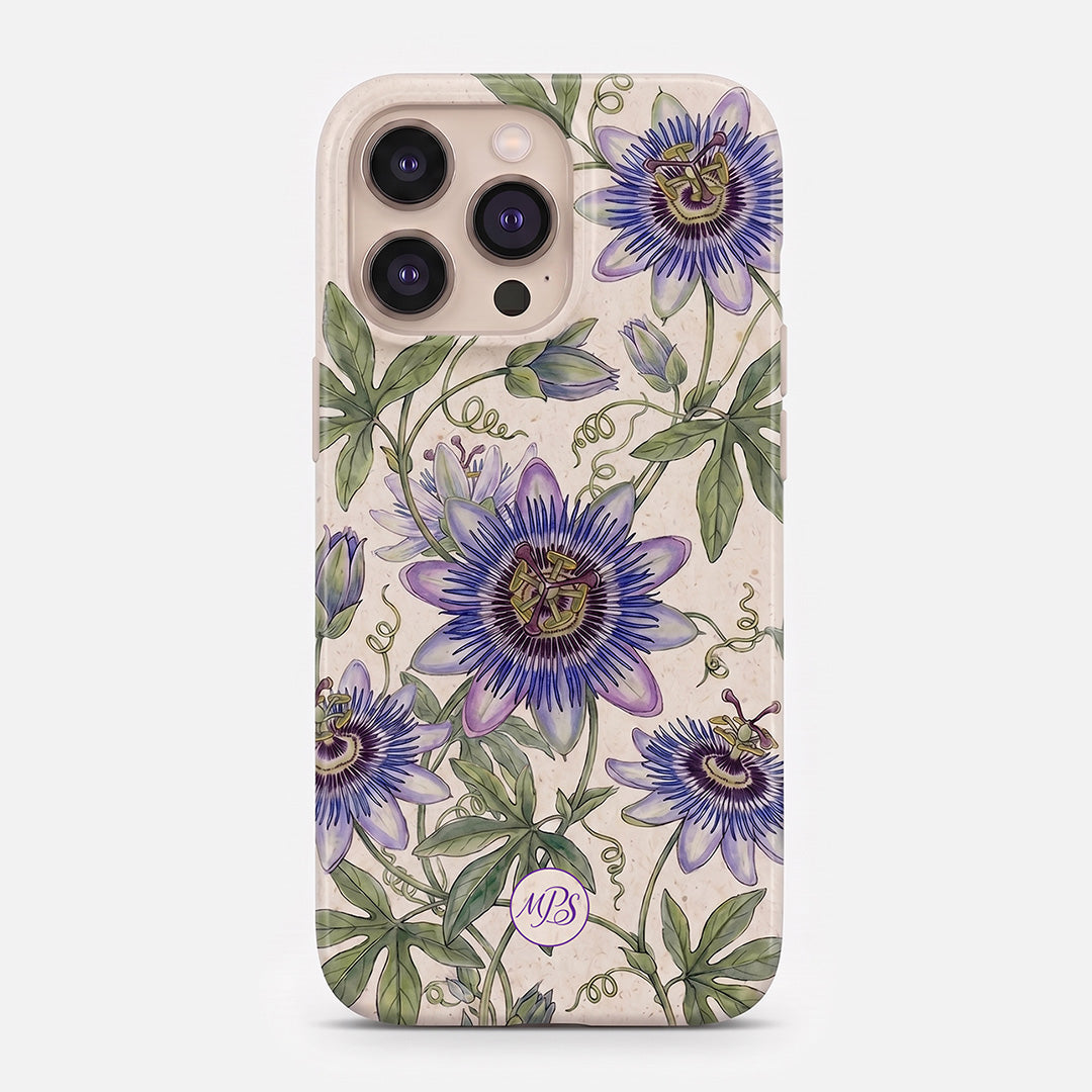 Passionflower iPhone Case