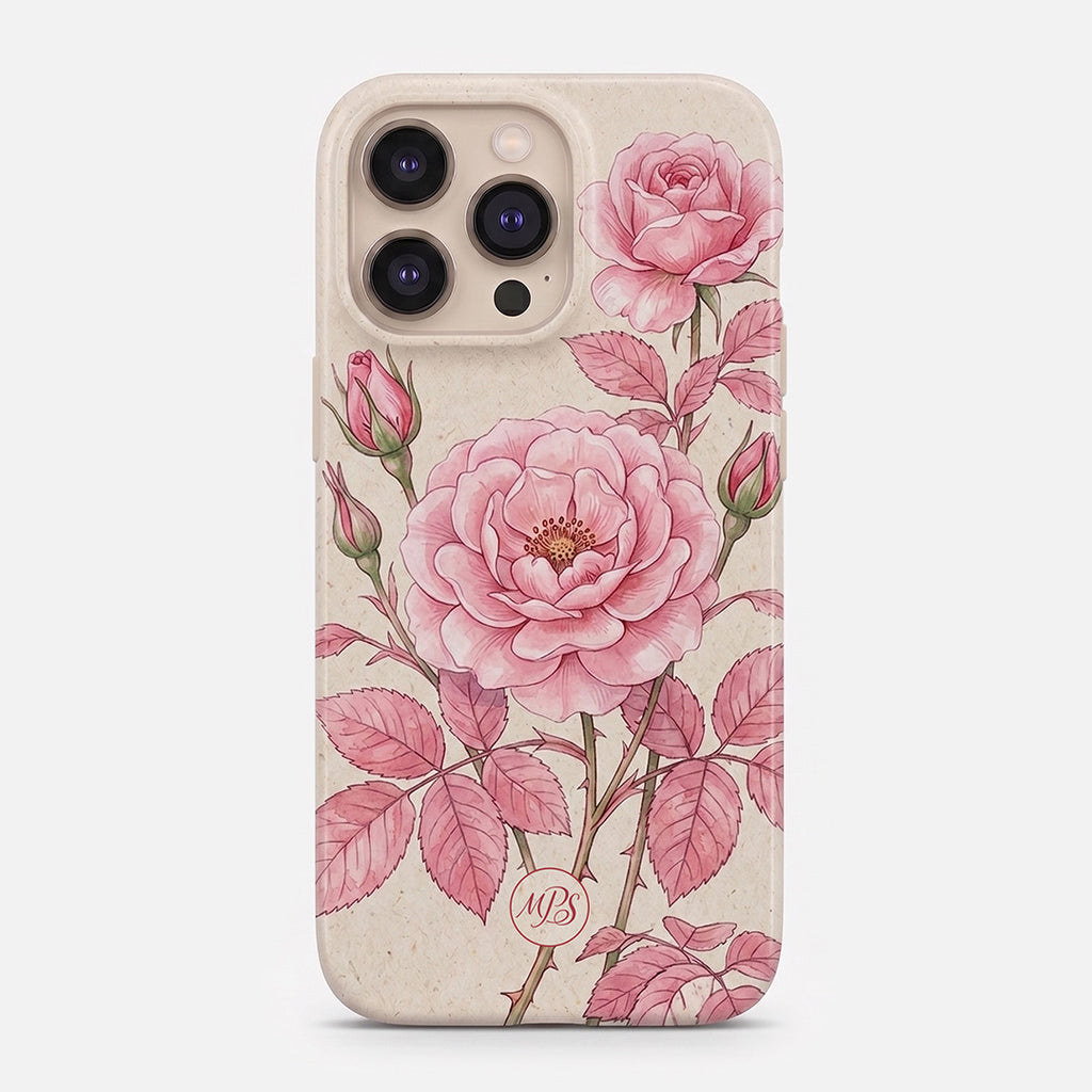 Pink Rose iPhone Case
