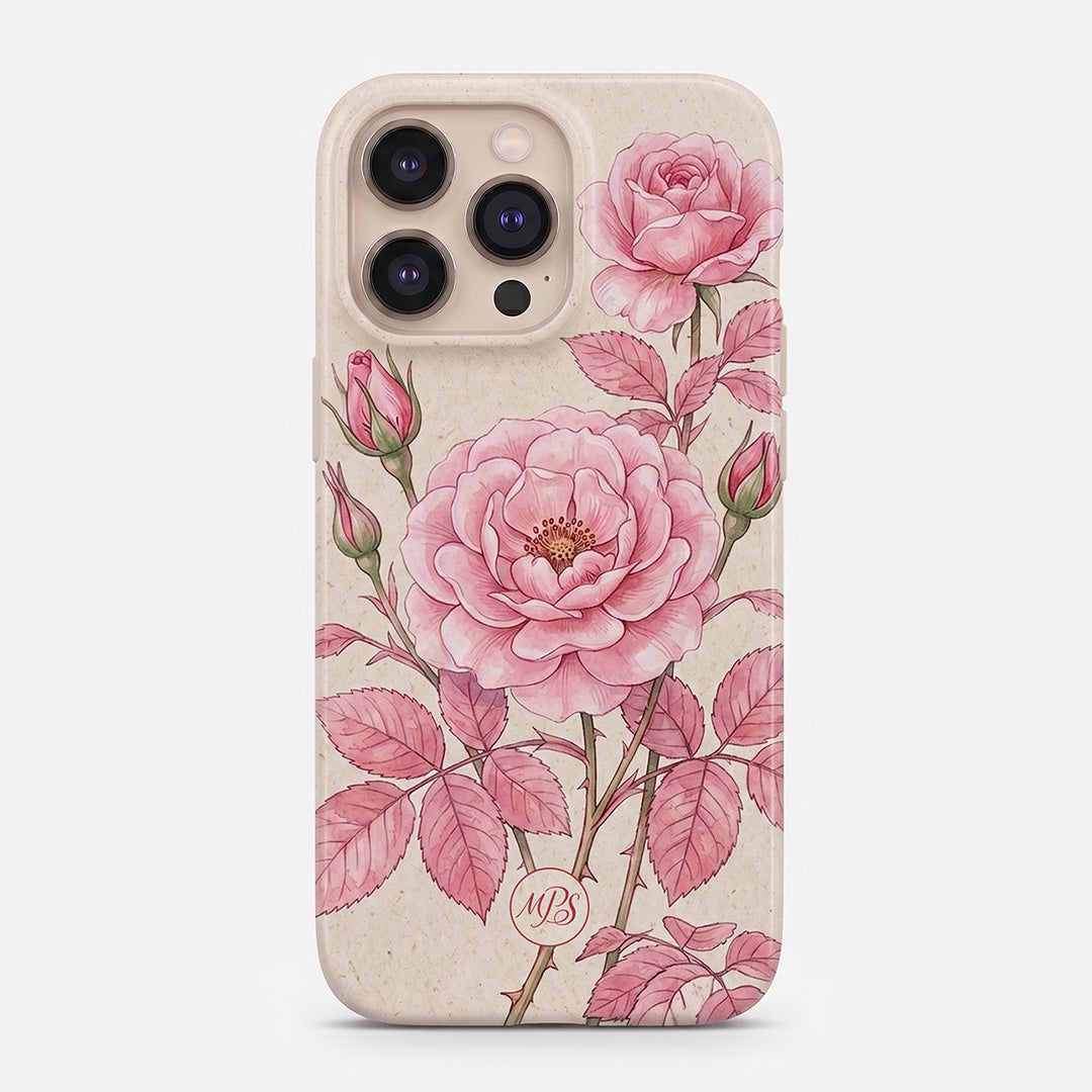 Pink Rose iPhone Case