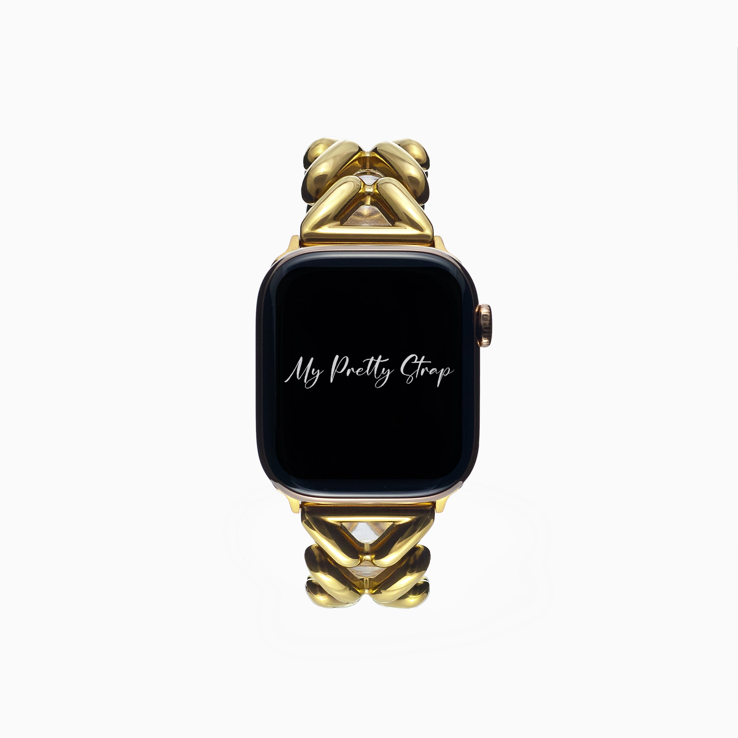 Ariel Stainless Steel Strap – Gold