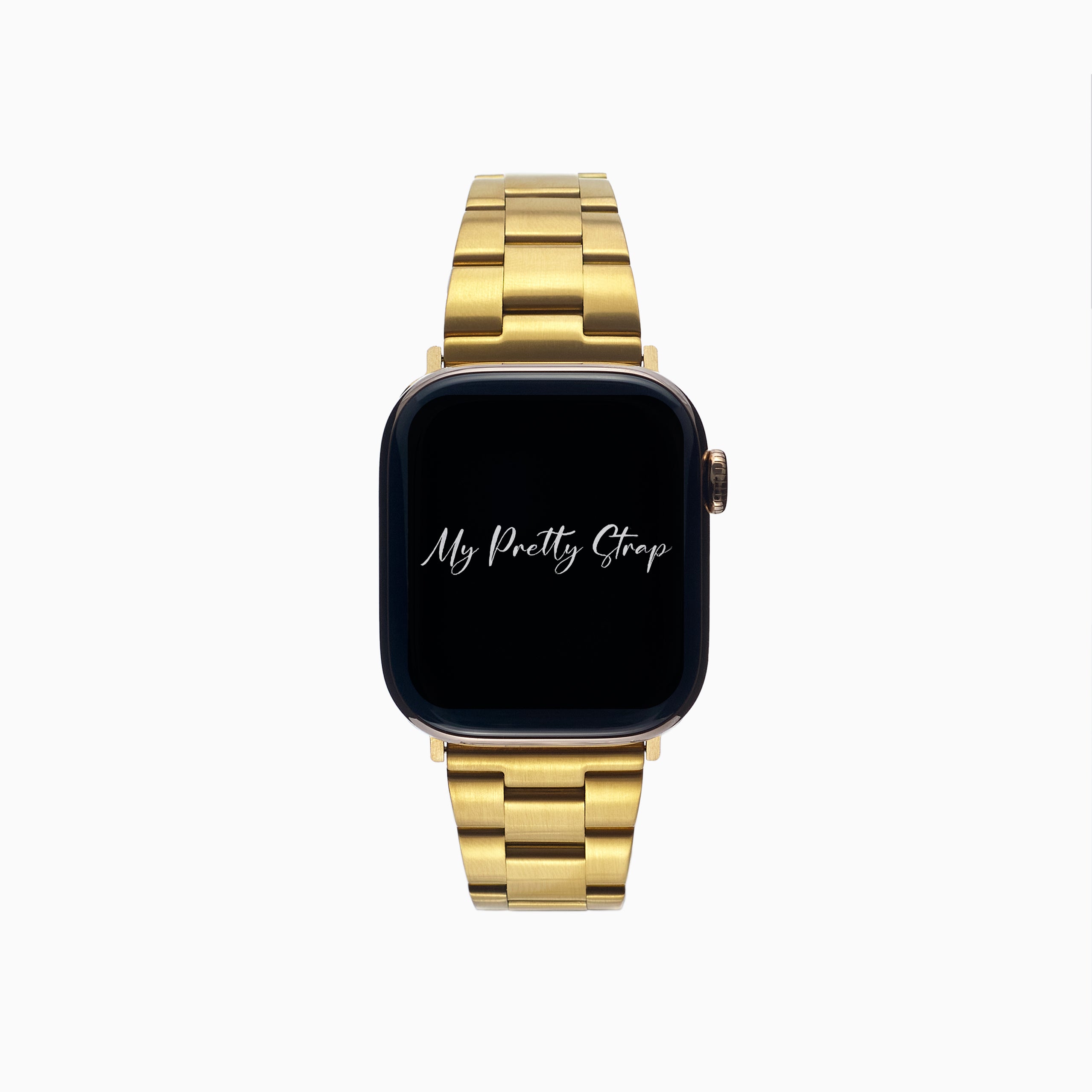 Classic Vogue Apple Watch Strap – Gold