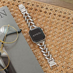 Ariel Stainless Steel Strap