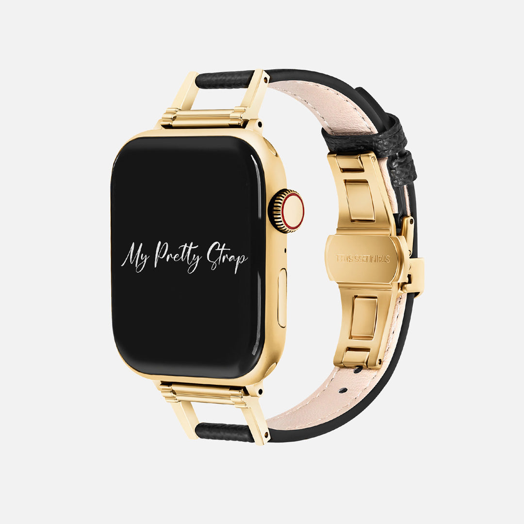 Bella Leather Apple Watch Strap