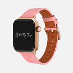 Coco Leather Strap